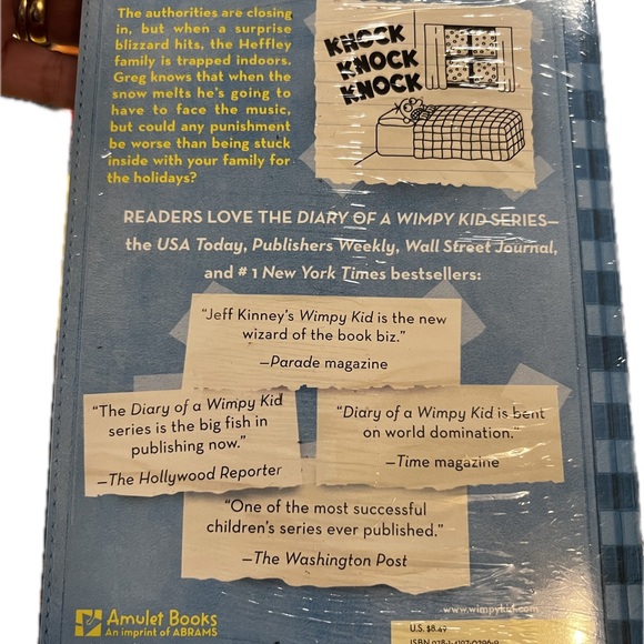 Diary of a Wimpy Kid Book Lot 3 New Cabin Fever The Last StrawDog Days paperback - Picture 6 of 8